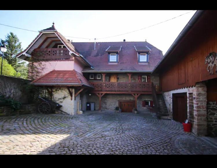Gite Du Heidenberg Osenbach Exterior photo